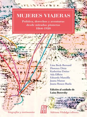 cover image of Mujeres viajeras